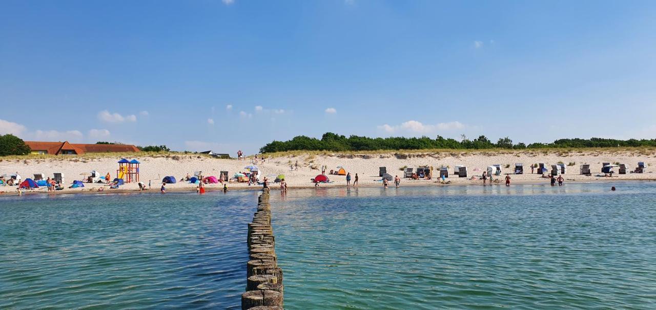 Haus Malta Wohnung 11, 300M Zum Strand Graal-Muritz Bagian luar foto